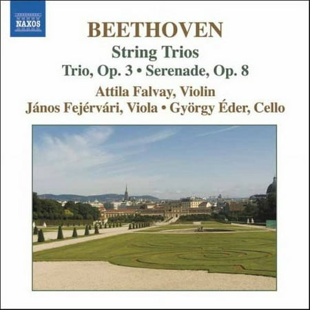 J Nos Fej RV Ri - String Trios - Music & Performance - CD