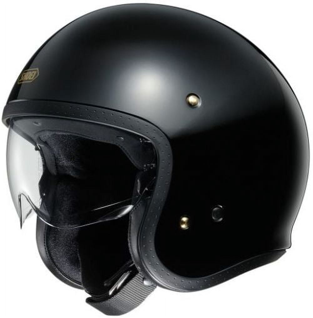 Shoei JO Gloss Black Helmet size Large - Walmart.com
