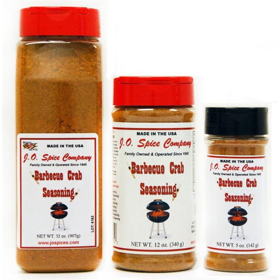 J.O. Barbecue Crab Seasoning