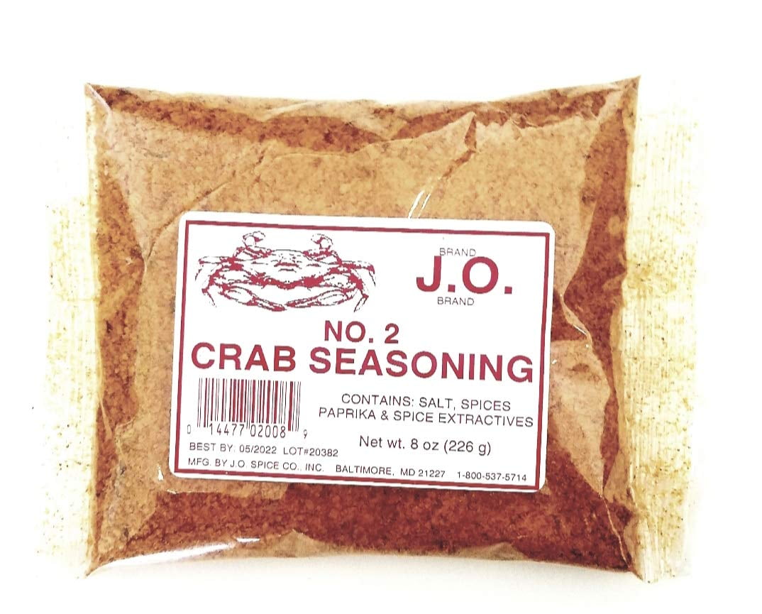 J.O. Crab Seasoning 8 Oz (226g)