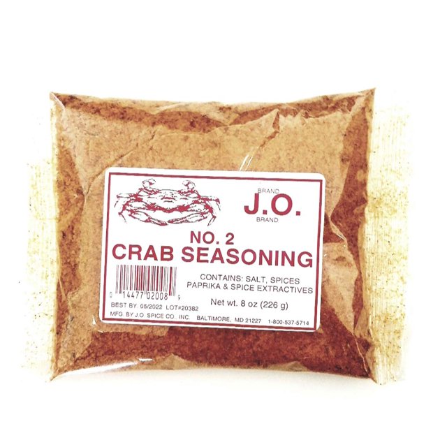 J.O. Crab Seasoning 8 Oz (226g)