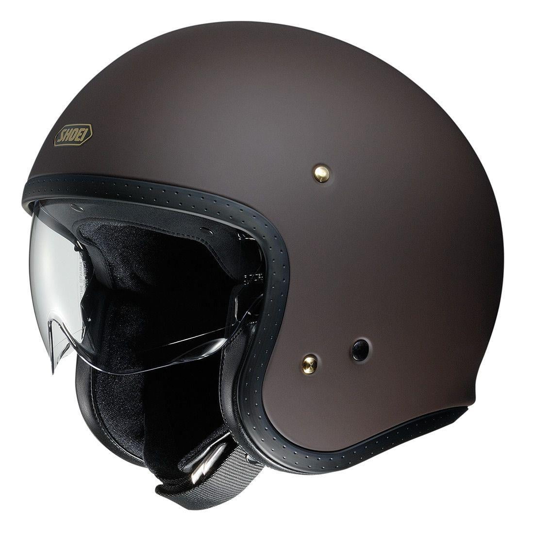 Shoei JO Gloss Black Helmet size Large - Walmart.com