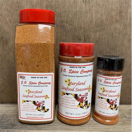 J.O. Maryland Seafood Seasoning - 12oz Bottle