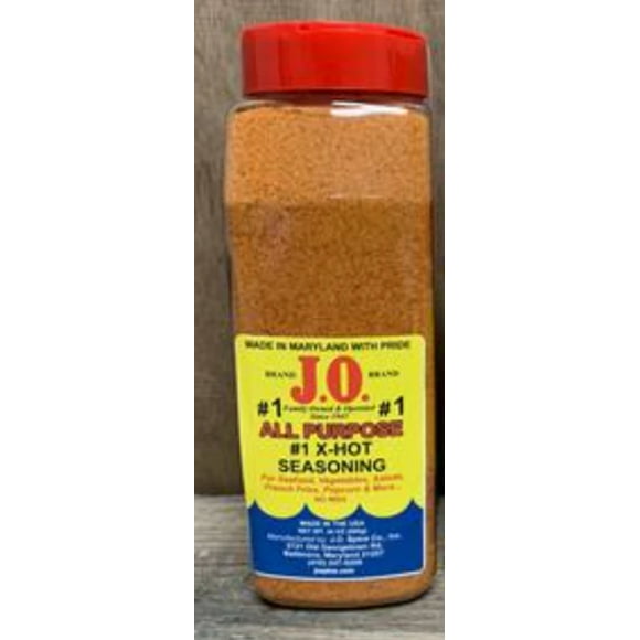 J.O. No 1 Extra Hot Seafood Seasoning