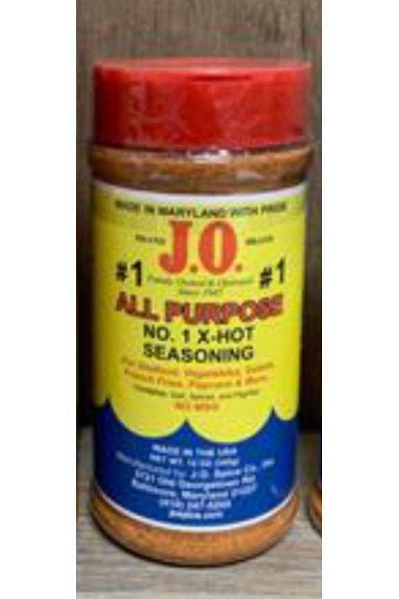 J.O. No 1 Extra Hot Seafood Seasoning