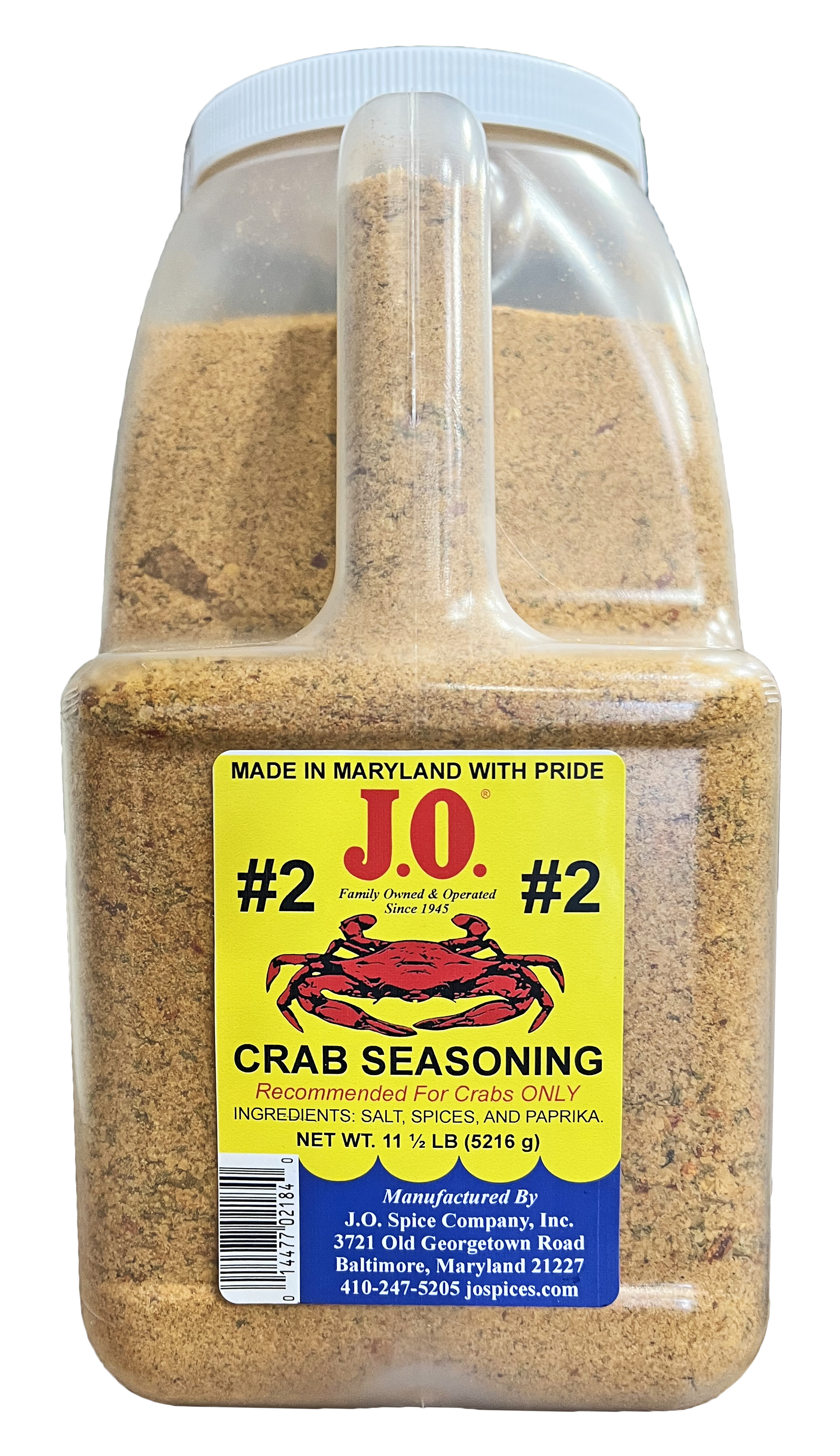 J.O. No. 2 Crab House Spice