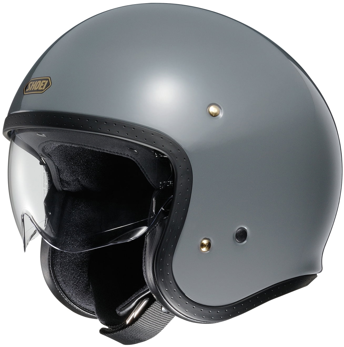 Shoei JO Gloss Black Helmet size Large - Walmart.com