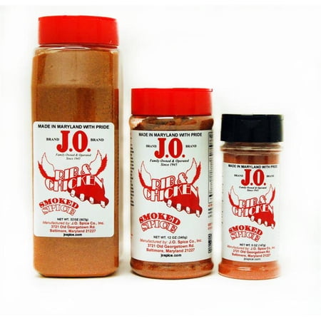 J.O. Rib and Chicken - 12oz Bottle