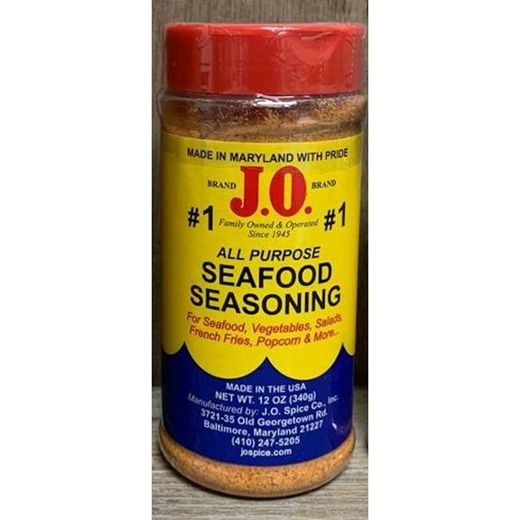 J.O. Spice #1 Seasoning Bottle - 12oz or 24oz
