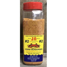 J.O. Spice #2 "Crab House Spice" Bottle