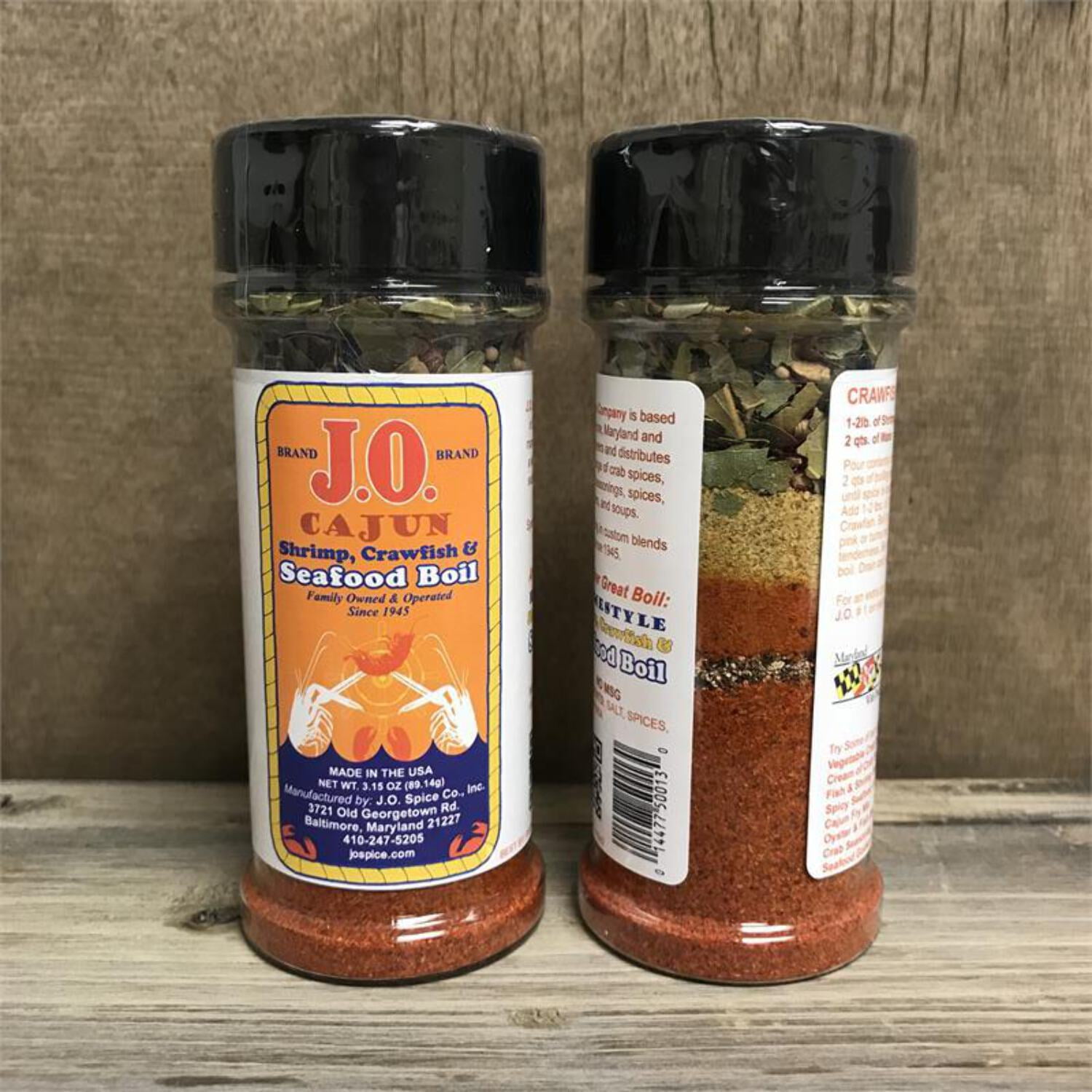 J.O. Spice Cajun Shrimp, Crawfish Seafood Boil