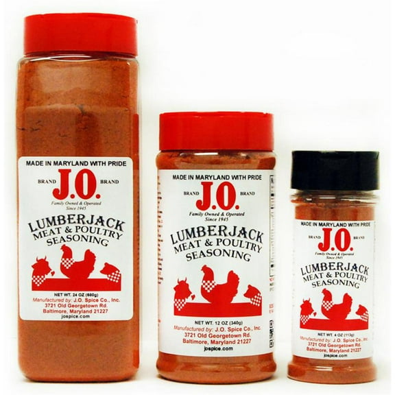 J.O. Spice Lumberjack Meat / Poultry Seasoning
