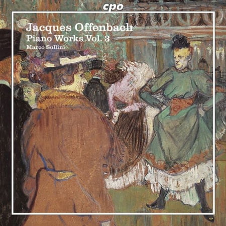 J. Offenbach - Piano Works 3 - Classical - CD