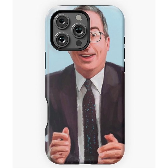 J Oliver Watercolor Portrait Phone Case for iPhone 16 15 14 13 12 11 Pro Max