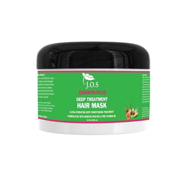 J'Organic Solutions Deep Treatment Hair Mask for Damaged Hair