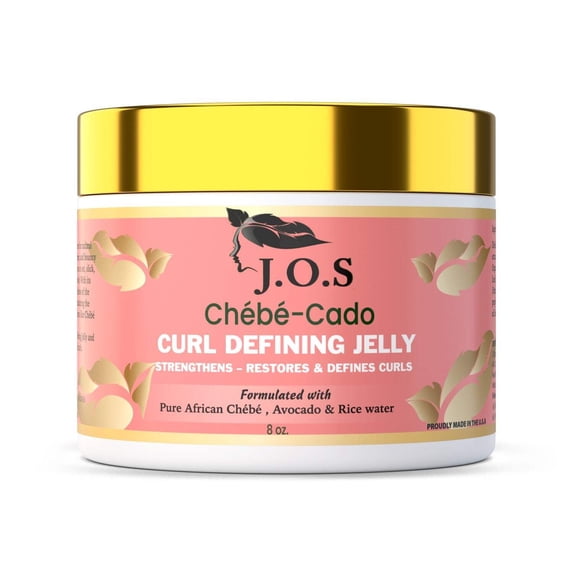 J Organic Solutions Chebe-Cado Curl Defining Jelly