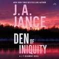 thumbnail image 1 of J. P. Beaumont Den of Iniquity: A J. P. Beaumont Novel, Book 23, (Audiobook), 1 of 1
