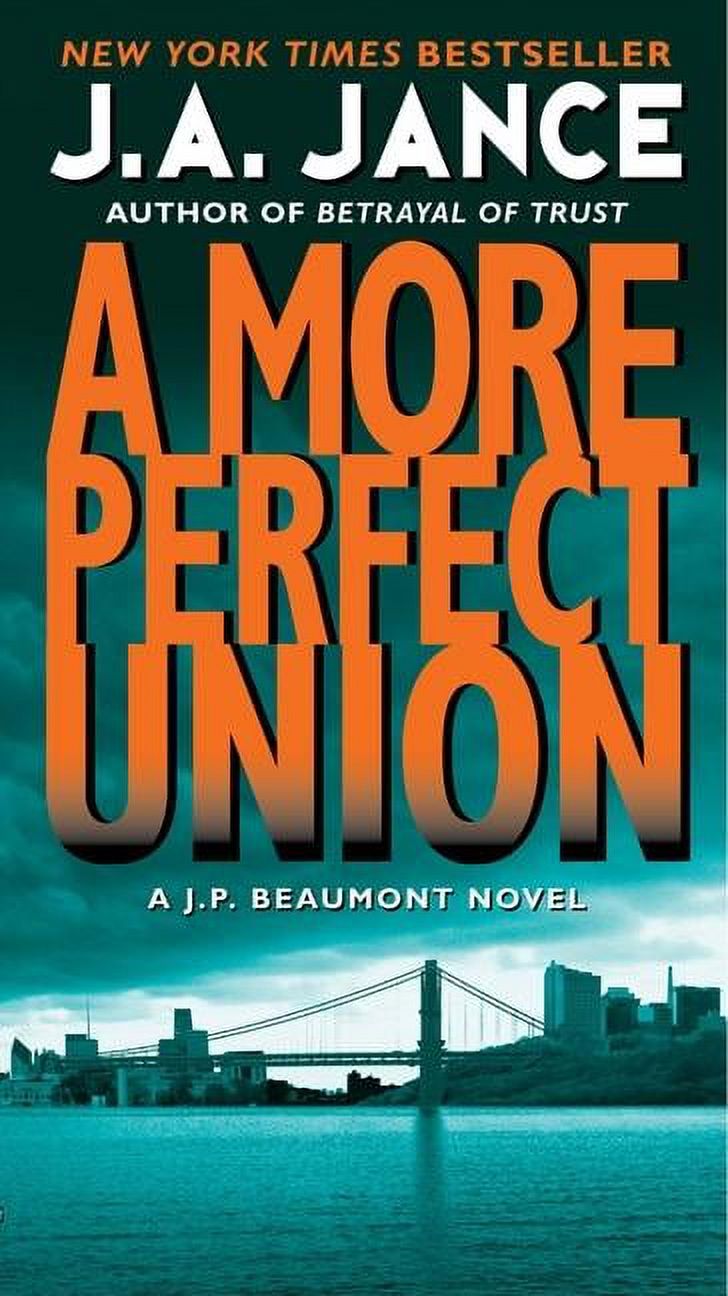 J. P. Beaumont Novel: A More Perfect Union (Paperback) - image 1 of 1
