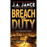 J. P. Beaumont Novel Breach of Duty A J. P. Beaumont Novel, Book 14, Paperback
