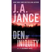 Den of Iniquity A J. P. Beaumont Novel Paperback