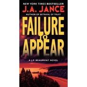 J. P. Beaumont Novel Failure to Appear A J.P. Beaumont Novel, Book 11, Paperback
