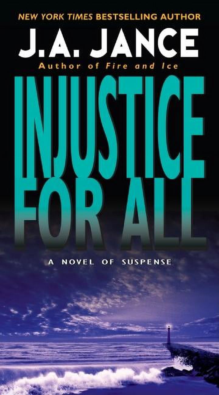 J. P. Beaumont Novel: Injustice for All (Paperback) - image 1 of 1