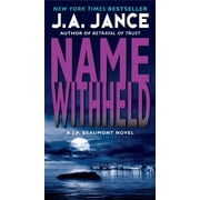 J. P. Beaumont Novel Name Withheld, Book 13, Paperback