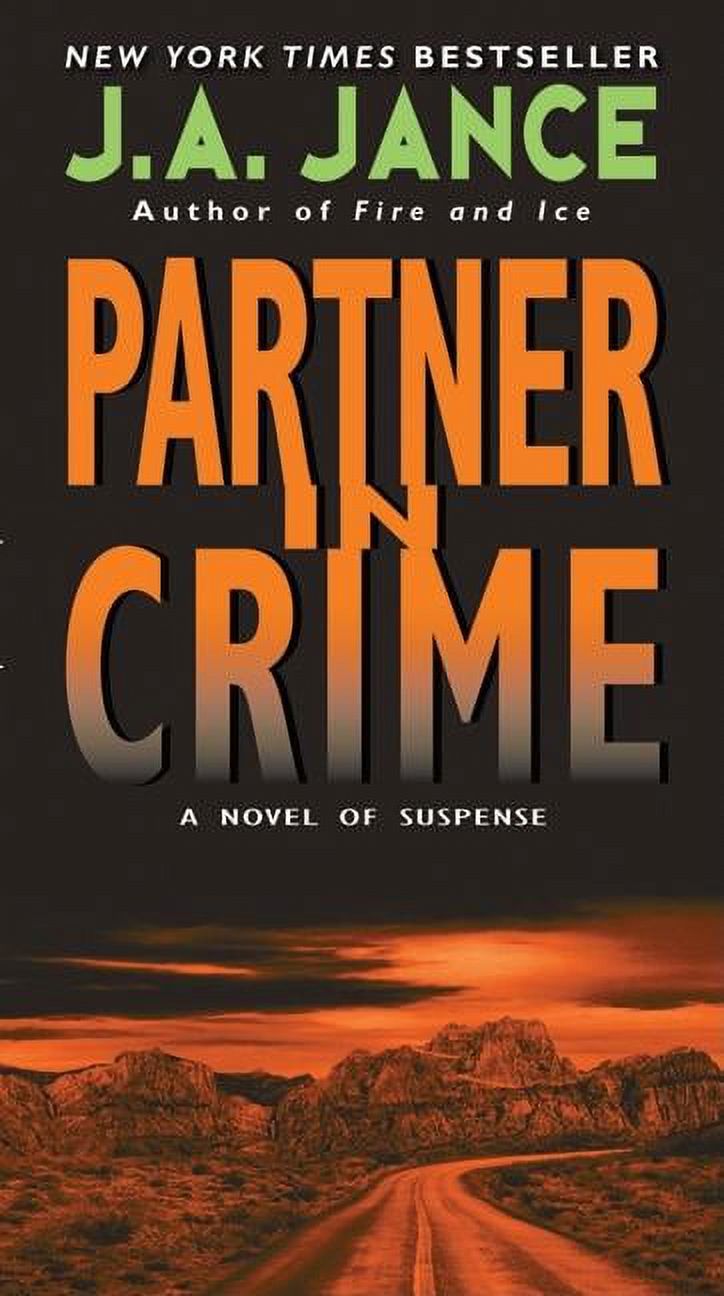 J. P. Beaumont Novel: Partner in Crime (Paperback) - image 1 of 2