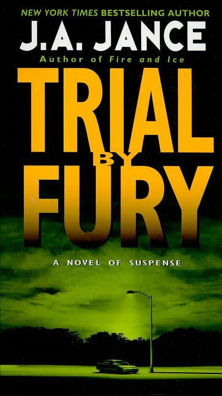 J. P. Beaumont Novel: Trial by Fury (Paperback) - image 1 of 2