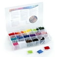 thumbnail image 1 of J. & P. Coats Organizer with Embroidery Floss, 100 Count, 1 of 2