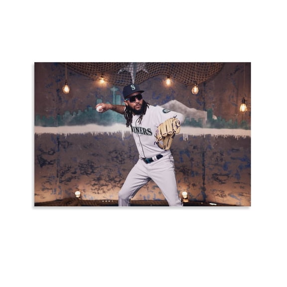 J.P. Crawford Baseball Poster2 Canvas Poster Bedroom Living Room Office Decoration Gifts1 Posters Wall Art Painting Canvas Gift Living Room Prints Bedroom Decor Poster Artworks 08x12inch(20x30cm)