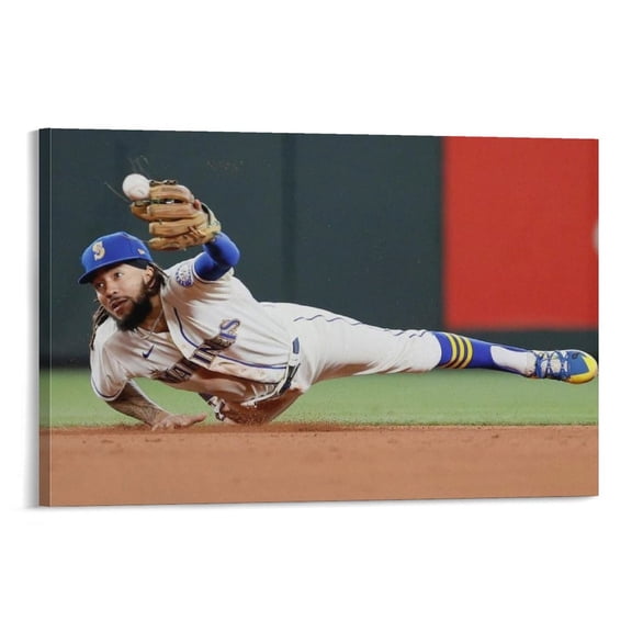 J.P. Crawford Canvas Poster Painting On Canvas Wall Art Poster Scroll Picture Print Living Room Walls Decor Home Posters 24x36inch(60x90cm)