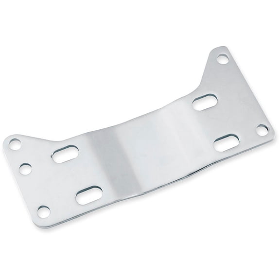 J&P Cycles Chrome Transmission Mount Plate 68-424