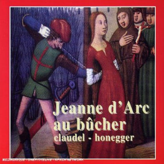 J P Lore - Jeanne Au Bucher - CD