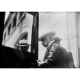 thumbnail image 1 of J.P. Morgan 1837-1913 American Banker And Financier Entering A Car. Ca. 1910. History (36 x 24), 1 of 2