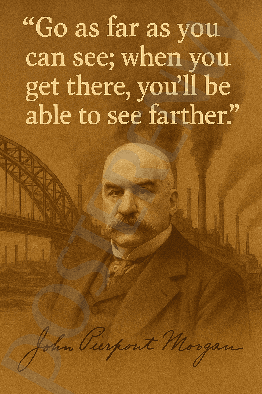 J.P. Famous Quote Poster 