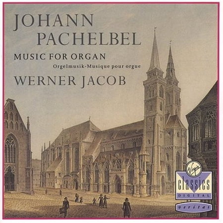 J. Pachelbel - Music for Organ - Music & Performance - CD
