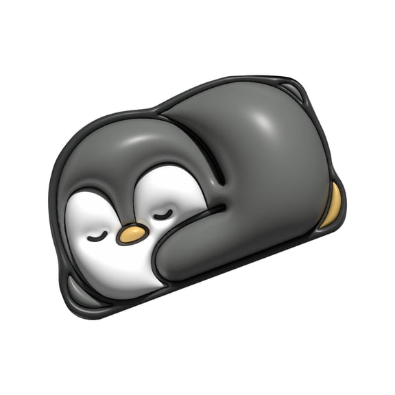 J Penguin Design 5D Non Slip Bath Mat 40X60Cm For Bathroom Floor Entrance Super Absorbent Mat