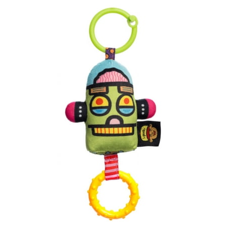 J Pierce Sensory Rattle Robot