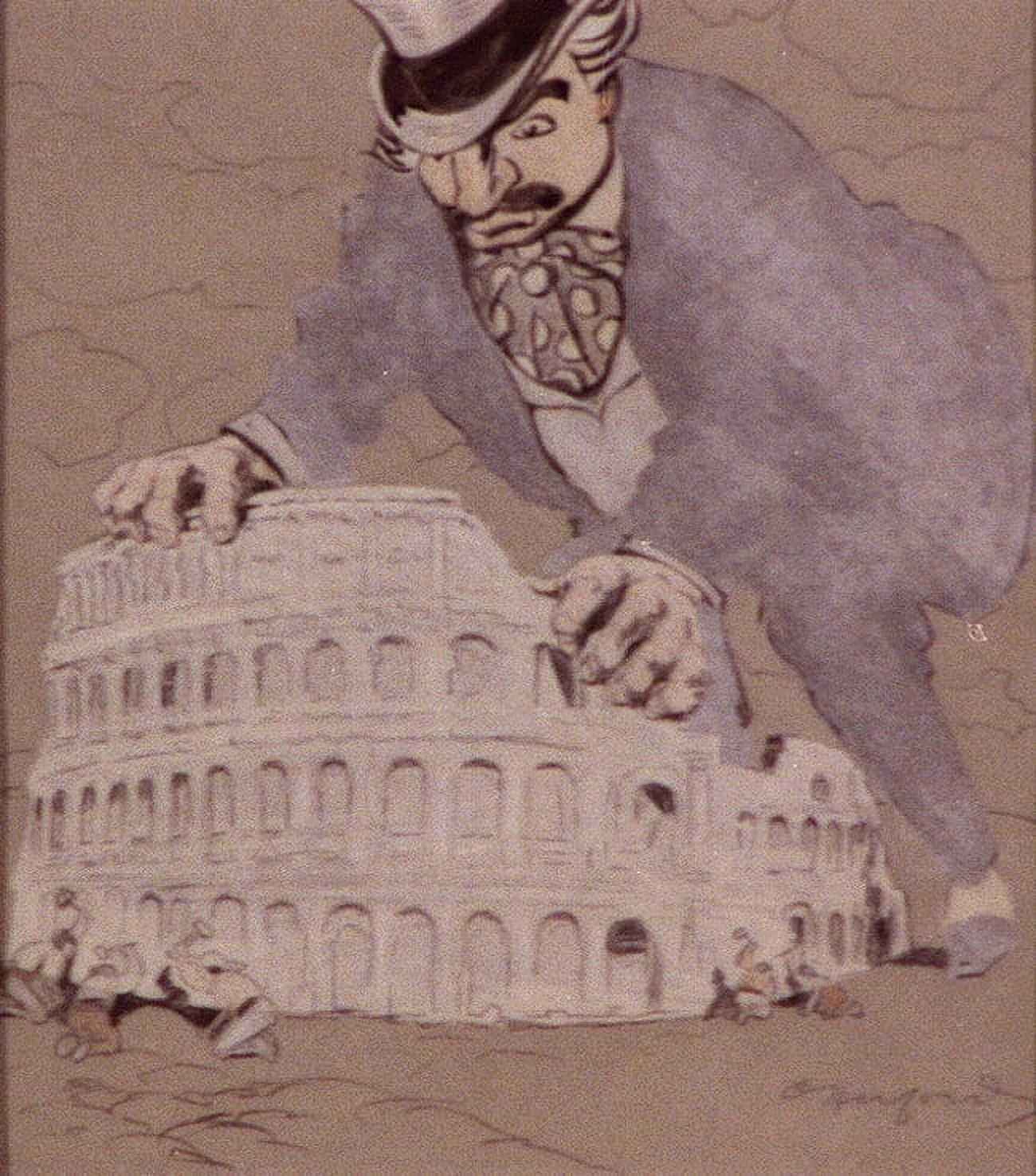 J Pierpont Morgan Canvas Art - Oliver Herford (18 x 24)