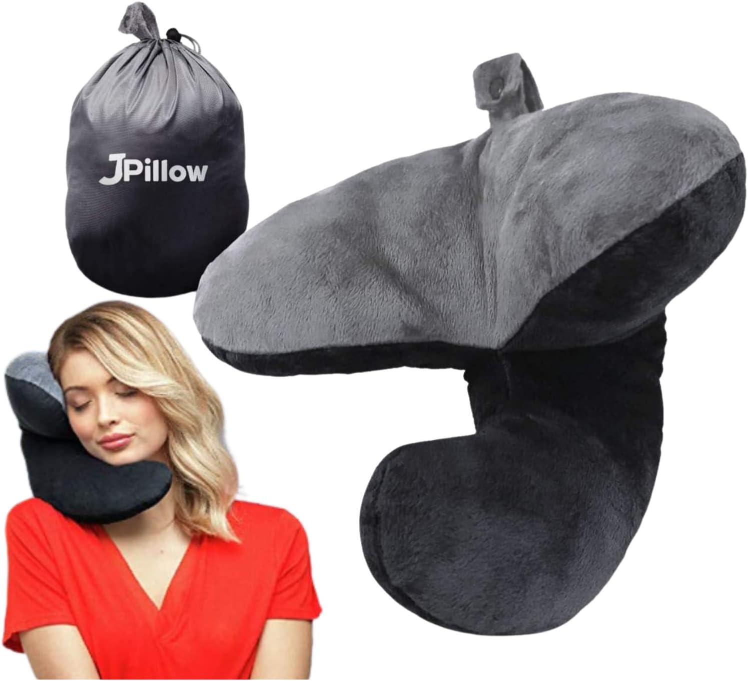 JPillow Travel Pillow British Invention of The Year Winner Chin