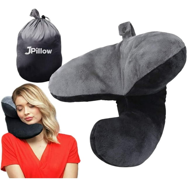 JPillow Travel Pillow British Invention of The Year Winner Chin