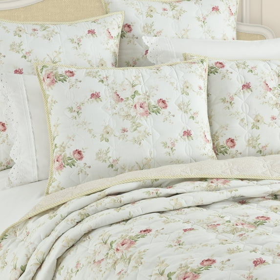 J. Queen New York Amalia Quilted Sham King