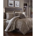 thumbnail image 1 of J Queen New York Astoria 4-Pc. Comforter Set, Queen - Mink, 1 of 7