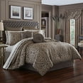 thumbnail image 1 of J. Queen New York Astoria 4-Piece King Comforter Set in Mink, 1 of 4