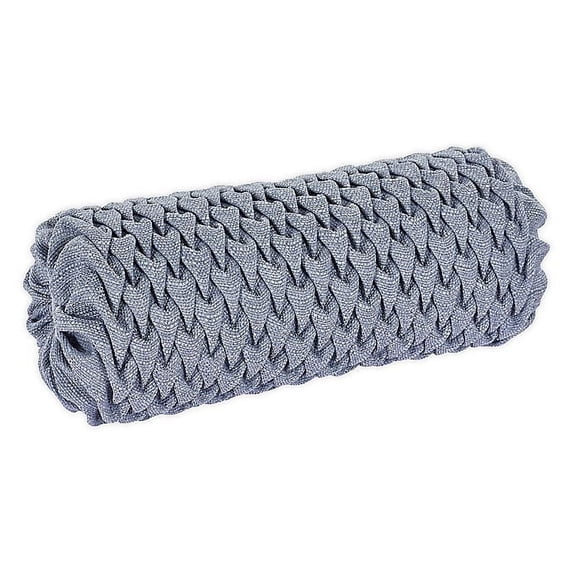 J. Queen New York Aurora Neckroll Pillow in Blue