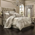 thumbnail image 1 of J. Queen New York Bel Air Queen Comforter Set in Sand, 1 of 1