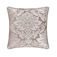 thumbnail image 1 of J. Queen New York  Bel Air Sand 18 Inch Square Decorative Throw Pillow, 1 of 2