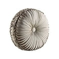 thumbnail image 1 of J. Queen New York  Button-Tufted Round Decorative Throw Pillow Collection Sand Specialty, 1 of 2