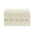 thumbnail image 1 of J. Queen New York  Cesme 2 Piece Turkish Towel Set Alabaster Wash Cloth, 1 of 5